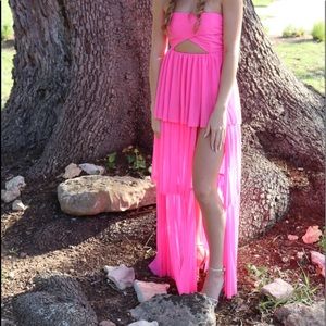 Selling my XS For Love and Lemons prom dress!! I’ve only worn it once:)